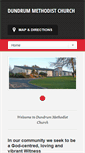 Mobile Screenshot of dundrummethodist.com